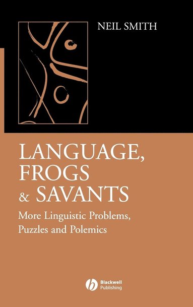 bokomslag Language, Frogs and Savants