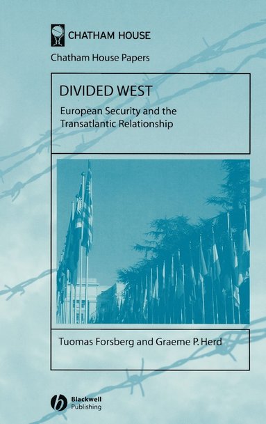 Tuomas Forsberg, Graeme Herd - Divided West, Inbunden