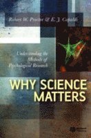 bokomslag Why Science Matters