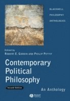 bokomslag Contemporary Political Philosophy: An Anthology