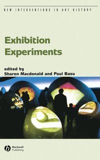 bokomslag Exhibition Experiments