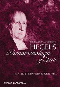 bokomslag The Blackwell Guide to Hegel's Phenomenology of Spirit