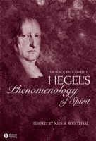 bokomslag The Blackwell Guide to Hegel's Phenomenology of Spirit