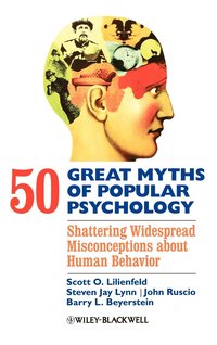 bokomslag 50 Great Myths of Popular Psychology