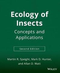 bokomslag Ecology of Insects