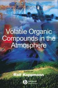 bokomslag Volatile Organic Compounds in the Atmosphere