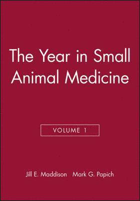 bokomslag The Year in Small Animal Medicine