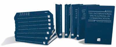 Editor:Wolfgang Donsbach, Wolfgang Donsbach, Germany) Donsbach, Wolfgang (Late of Technische Universitat Dresden - International Encyclopedia of Communication, 12 Volume Set, Inbunden