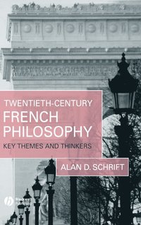 bokomslag Twentieth-Century French Philosophy