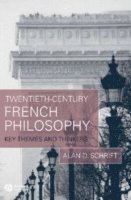 bokomslag Twentieth-Century French Philosophy