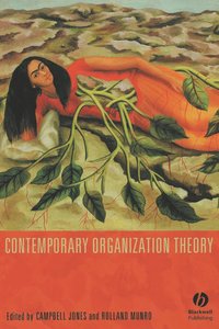bokomslag Contemporary Organization Theory
