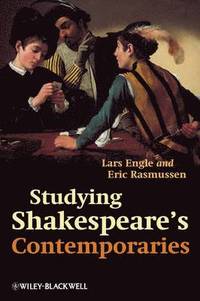 bokomslag Studying Shakespeare's Contemporaries