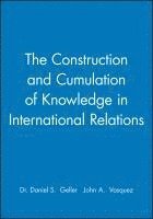 The Construction and Cumulation of Knowledge in International Relations 1