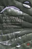 bokomslag Annual Plant Reviews, Biology of the Plant Cuticle