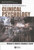 bokomslag Handbook of Research Methods in Clinical Psychology