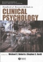 Roberts, Ilardi SS, Michael C. Roberts, Stephen S. Ilardi - Handbook of Research Methods in Clinical Psychology, Häftad