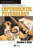 Davis, Stephen F. Davis - Handbook of Research Methods in Experimental Psychology, Häftad