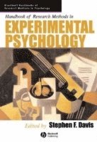 Handbook of Research Methods in Experimental Psychology 1