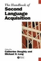 bokomslag The Handbook of Second Language Acquisition