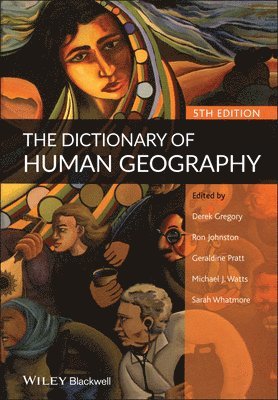 bokomslag Dictionary of Human Geography