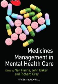 bokomslag Medicines Management in Mental Health Care