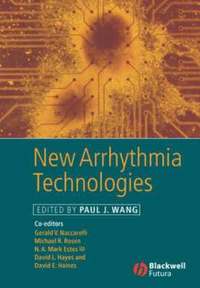 bokomslag New Arrhythmia Technologies