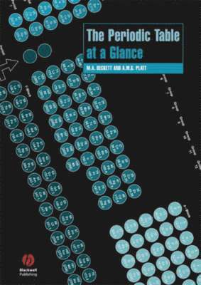 Mike Beckett, Andy Platt - Periodic Table at a Glance, Häftad
