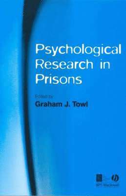 bokomslag Psychological Research in Prisons