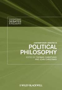 bokomslag Contemporary Debates in Political Philosophy