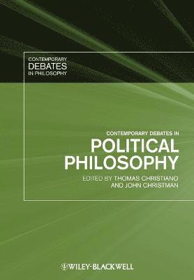 Contemporary Debates in Political Philosophy 1