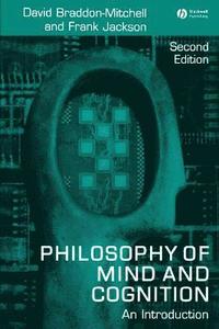 bokomslag Philosophy of Mind and Cognition