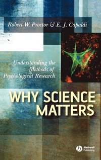 bokomslag Why Science Matters