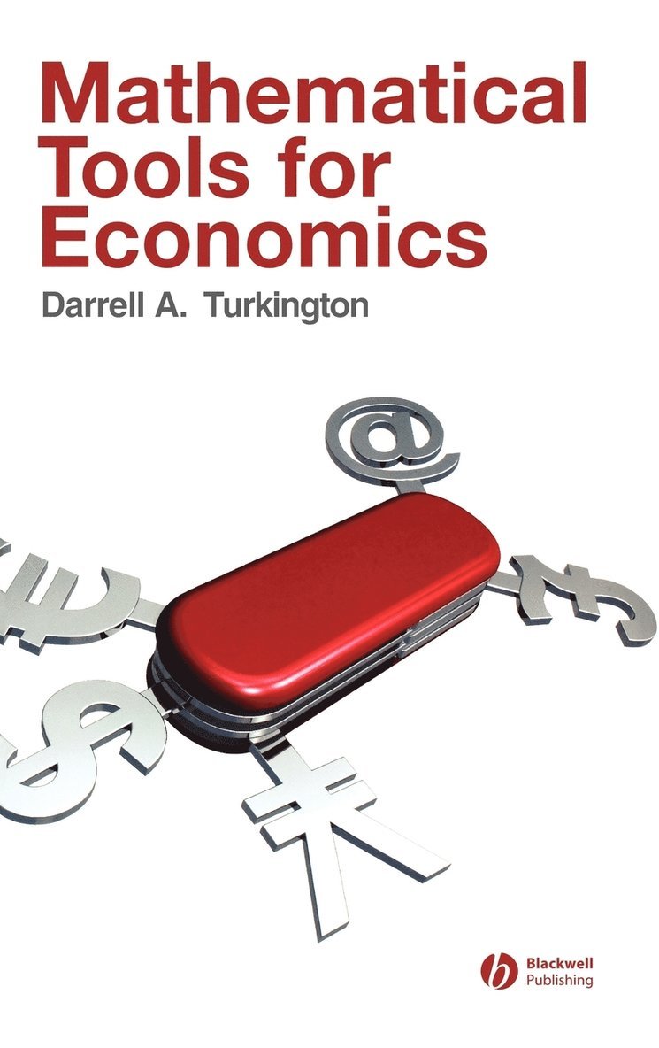 Mathematical Tools for Economics 1