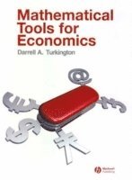 Darrell A. Turkington, Darrell A. (University of Western Australia) Turkington - Mathematical Tools for Economics, Häftad