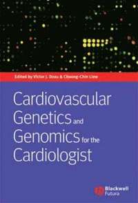 bokomslag Cardiovascular Genetics and Genomics for the Cardiologist