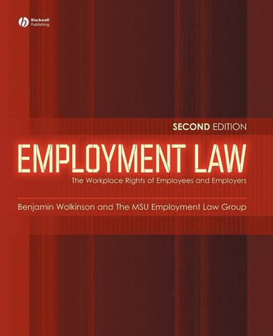 bokomslag Employment Law