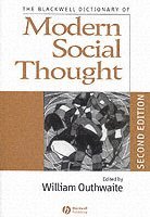 The Blackwell Dictionary of Modern Social Thought 1