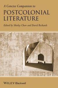 bokomslag A Concise Companion to Postcolonial Literature