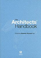 Pickard, Quentin Pickard - Architects' Handbook, Häftad
