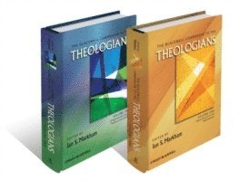 bokomslag The Blackwell Companion to the Theologians, 2 Volume Set