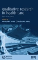 bokomslag Qualitative Research in Health Care