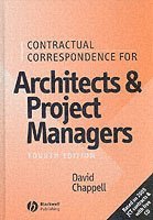 bokomslag Contractual Correspondence for Architects and Project Managers