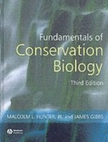 bokomslag Fundamentals of Conservation Biology