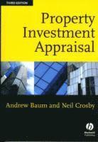 bokomslag Property Investment Appraisal