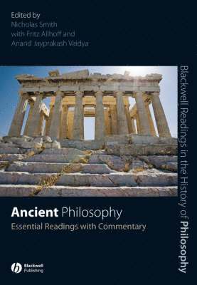 Nick Smith, Nick Smith, Fritz Allhoff, Anand Jayprakash Vaidya - Ancient Philosophy, Häftad