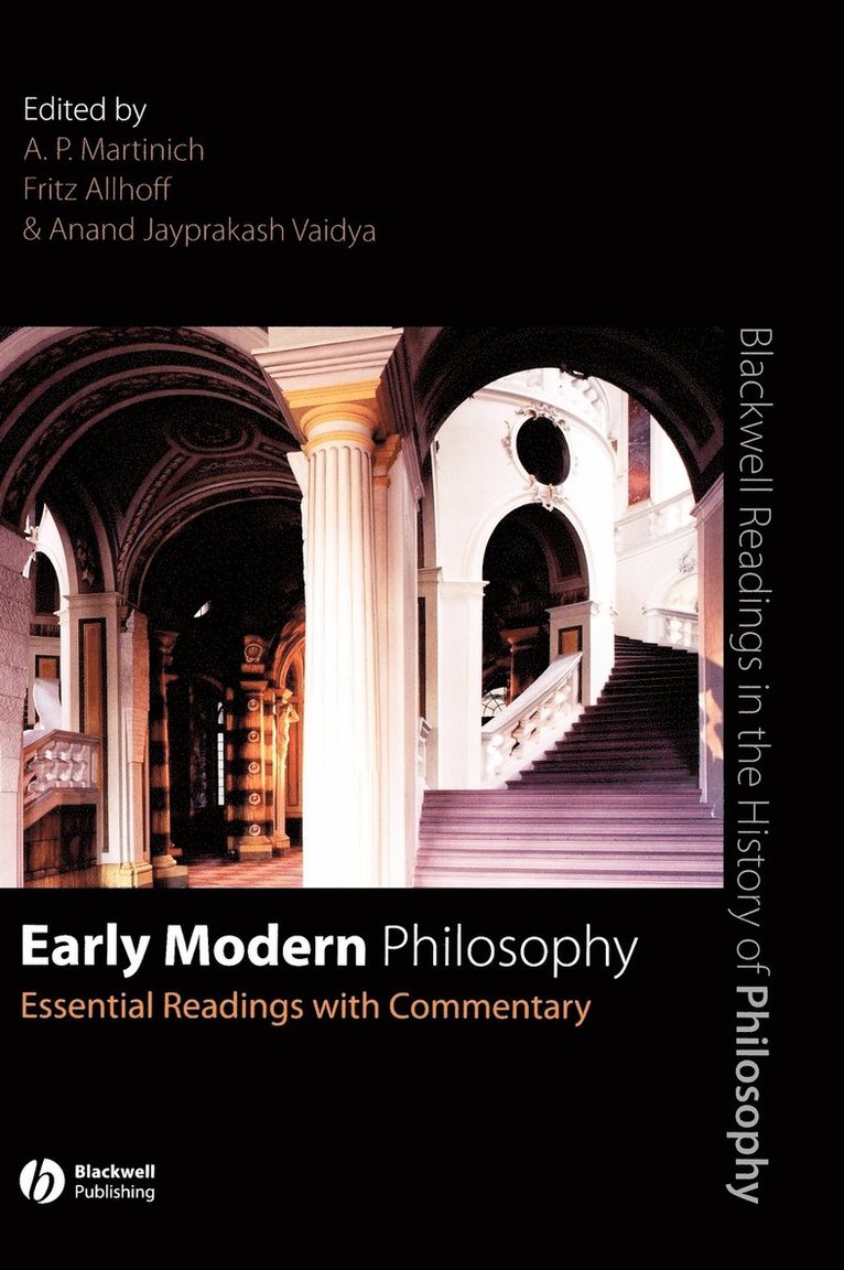 Early Modern Philosophy 1