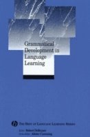 bokomslag Grammatical Development in Language Learning