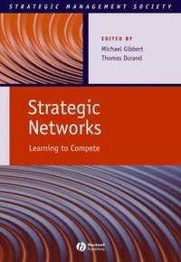 bokomslag Strategic Networks