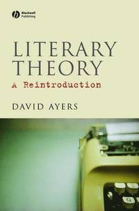 bokomslag Literary Theory