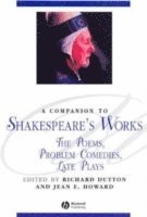 bokomslag A Companion to Shakespeare's Works, Volume IV